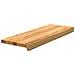 Gradini 12 pz Marrone Chiaro 70x25x2 cm Legno Massello Rovere - Foto miniatura 3
