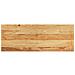 Gradini 12 pz Marrone Chiaro 70x25x2 cm Legno Massello Rovere - Foto miniatura 4