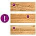Gradini 12 pz Marrone Chiaro 70x25x2 cm Legno Massello Rovere - Foto miniatura 7