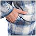Pigiama Da Uomo In Cotone Con Camicia A Maniche Lunghe Klp7 - Foto miniatura 4
