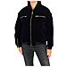 Cappotto Esther Effetto Velluto Con Chiusura Con Cerniera 17f2ou13 Donna - Foto miniatura 1