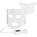 Maschera Facciale In Silicone A 7 Colori Led - Terapia Per La Cura Della Pelle Del Viso White - Foto miniatura 1