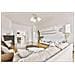 AJE-EMILY 3P GD illuminazione da soffitto E27 120 W - Foto miniatura 4