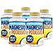Magnesio e Potassio 700 Compresse - Citrato di Magnesio e Citrato di Potassio - Stanchezza, Affaticamento, Muscoli ed Equilibrio Elettrolitico (Confezione quintupla) - Foto miniatura 1