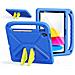 Cover per iPad 10.9 (2022) - Blu, Antiurto, Con Soporte - Foto miniatura 1