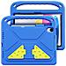Cover per iPad 10.9 (2022) - Blu, Antiurto, Con Soporte - Foto miniatura 2