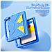 Cover per iPad 10.9 (2022) - Blu, Antiurto, Con Soporte - Foto miniatura 4