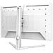 Evnia 5000 27M2N5201P / 00 Monitor PC 68,6 cm (27") 1920 x 1080 Pixel Full HD LCD Bianco - Foto miniatura 3