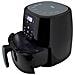 JEFR1225 friggitrice Singolo 5 L 1300 W Friggitrice ad aria calda Nero - Foto miniatura 2