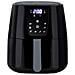 JEFR1225 friggitrice Singolo 5 L 1300 W Friggitrice ad aria calda Nero - Foto miniatura 3