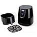 JEFR1225 friggitrice Singolo 5 L 1300 W Friggitrice ad aria calda Nero - Foto miniatura 4