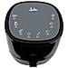 JEFR1225 friggitrice Singolo 5 L 1300 W Friggitrice ad aria calda Nero - Foto miniatura 5