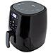 JEFR1225 friggitrice Singolo 5 L 1300 W Friggitrice ad aria calda Nero - Foto miniatura 6