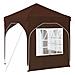 Tenda per feste a pop-up 192 x 192 x 245 cm Marrone - Foto miniatura 8
