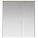 Mobiletto per specchio da bagno Rovere fumé 63,5 x 15,5 x 70 cm - Foto miniatura 6