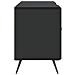 Mobile TV Nero 102 x 34,5 x 50 cm Legno ingegnerizzato - Foto miniatura 5