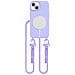 Magnecklace Magsafe Iphone 13“ Cover - Colore Lavanda - Foto miniatura 1