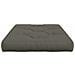 Cuscino per Pallet VIANEN 100% Poliestere Grigio - Foto miniatura 3