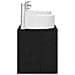 Set di mobili per il bagno 3 pz Nero 49,5 x 44,5 x 65,5 cm - Foto miniatura 6