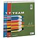 conf. 10. Blocco Team. assortito A4 5mm 50 gr 50 fogli 1006 - Foto miniatura 1