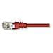 ICOC U6-6U-050-RE - Cavo di rete Patch in Rame Cat. 6 Rosso UTP 5 mt - Foto miniatura 1