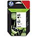 62 Twin Pack - Confezione da 2 - nero, tricolore - originale - nero,  - Foto miniatura 3