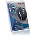 Mouse Ottico Usb 800-1600dpi 6 Tasti + Rotella Rivestimento In Gomma Colore Nero Blu - Foto miniatura 4