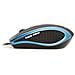 Mouse Ottico Usb 800-1600dpi 6 Tasti + Rotella Rivestimento In Gomma Colore Nero Blu - Foto miniatura 6