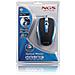Mouse Ottico Usb 800-1600dpi 6 Tasti + Rotella Rivestimento In Gomma Colore Nero Blu - Foto miniatura 7