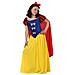 costume principessa delle nevi, t4 10-12 anni - Foto miniatura 1
