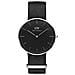 Orologio Donna Silver Classic Black Cornwall Quadrante Nero Dw00100151 - Foto miniatura 5