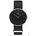 Orologio Donna Silver Classic Black Cornwall Quadrante Nero Dw00100151 - Foto miniatura 1