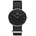 Orologio Donna Silver Classic Black Cornwall Quadrante Nero Dw00100151 - Foto miniatura 6