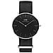 Orologio Donna Silver Classic Black Cornwall Quadrante Nero Dw00100151 - Foto miniatura 10