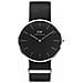 Orologio Donna Silver Classic Black Cornwall Quadrante Nero Dw00100151 - Foto miniatura 8