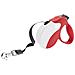 Guinzaglio Ferplast Amigo Mini Tape Rosso-bianco - Foto miniatura 1