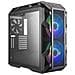 Case MasterCase H500M Middle Tower ATX / EATX / Micro-ATX / Mini-ATX 4 Porte USB 3.0 1 Porte USB 3.1 Colore Grigio (Finestrato)  - Foto miniatura 1