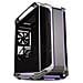 Case C700M Full Tower ATX / EATX / Micro ATX / Mini-ITX 4 Porte USB 3.0 1 Porte USB 3.1 Colore Nero Grigio e Argento (Finestrato)  - Foto miniatura 1