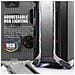 Case C700M Full Tower ATX / EATX / Micro ATX / Mini-ITX 4 Porte USB 3.0 1 Porte USB 3.1 Colore Nero Grigio e Argento (Finestrato)  - Foto miniatura 8