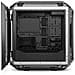 Case C700M Full Tower ATX / EATX / Micro ATX / Mini-ITX 4 Porte USB 3.0 1 Porte USB 3.1 Colore Nero Grigio e Argento (Finestrato)  - Foto miniatura 5