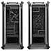 Case C700M Full Tower ATX / EATX / Micro ATX / Mini-ITX 4 Porte USB 3.0 1 Porte USB 3.1 Colore Nero Grigio e Argento (Finestrato)  - Foto miniatura 7