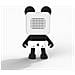 Stereo Bluetooth Dancing Panda Senza Fili Microfono Kit Mani Libere Musica - Mob - Foto miniatura 7