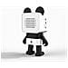 Stereo Bluetooth Dancing Panda Senza Fili Microfono Kit Mani Libere Musica - Mob - Foto miniatura 8