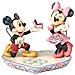 A Magical Moment (mickey Proposing To Minnie Mouse Figurine) Disney Traditions Figurine - Foto miniatura 1