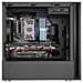 Case Silencio S400 Midi Tower Micro-ATX / Mini-ITX 2 Porte USB 3.0 Colore Nero  - Foto miniatura 7