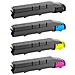 TONER COMPATIBILE - Magente+waste Triumph-adler 2500 Ci-12k#662511014 - Foto miniatura 1