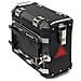Coppia Valigie Laterali Moto Alluminio 2x30l Nero - Foto miniatura 2