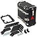 Coppia Valigie Laterali Moto Alluminio 2x30l Nero - Foto miniatura 3