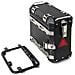 Coppia Valigie Laterali Moto Alluminio 2x30l Nero - Foto miniatura 5