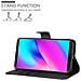 Custodia Compatibile Con Cubot J3 In Nero Carbone - Coperchio Protettiva Con Chiusura Magnetica, Funzione Stand E Tasca Per Le Carte - Foto miniatura 3